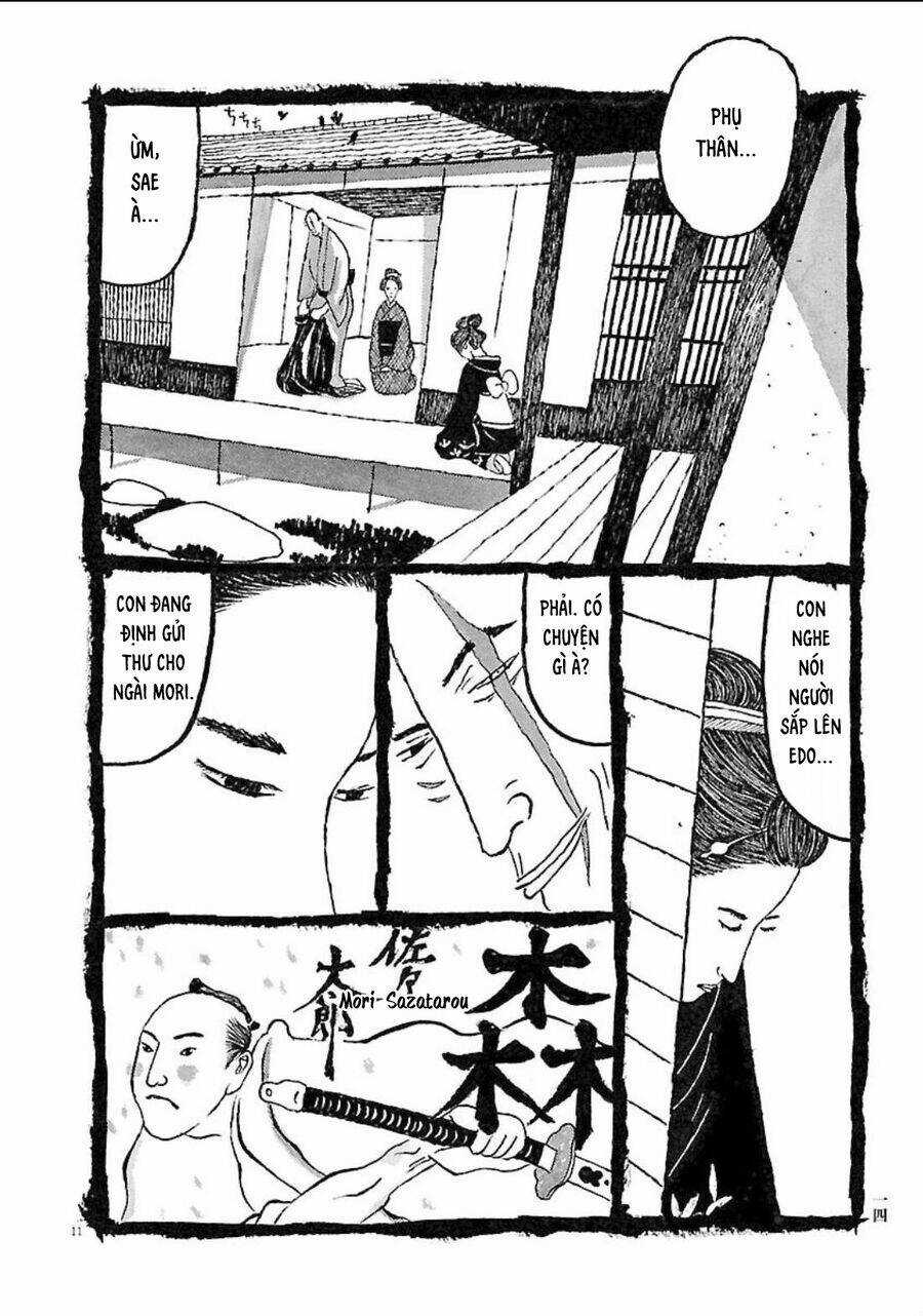 Samurai Kiếm Tre Chapter 61 trang 12