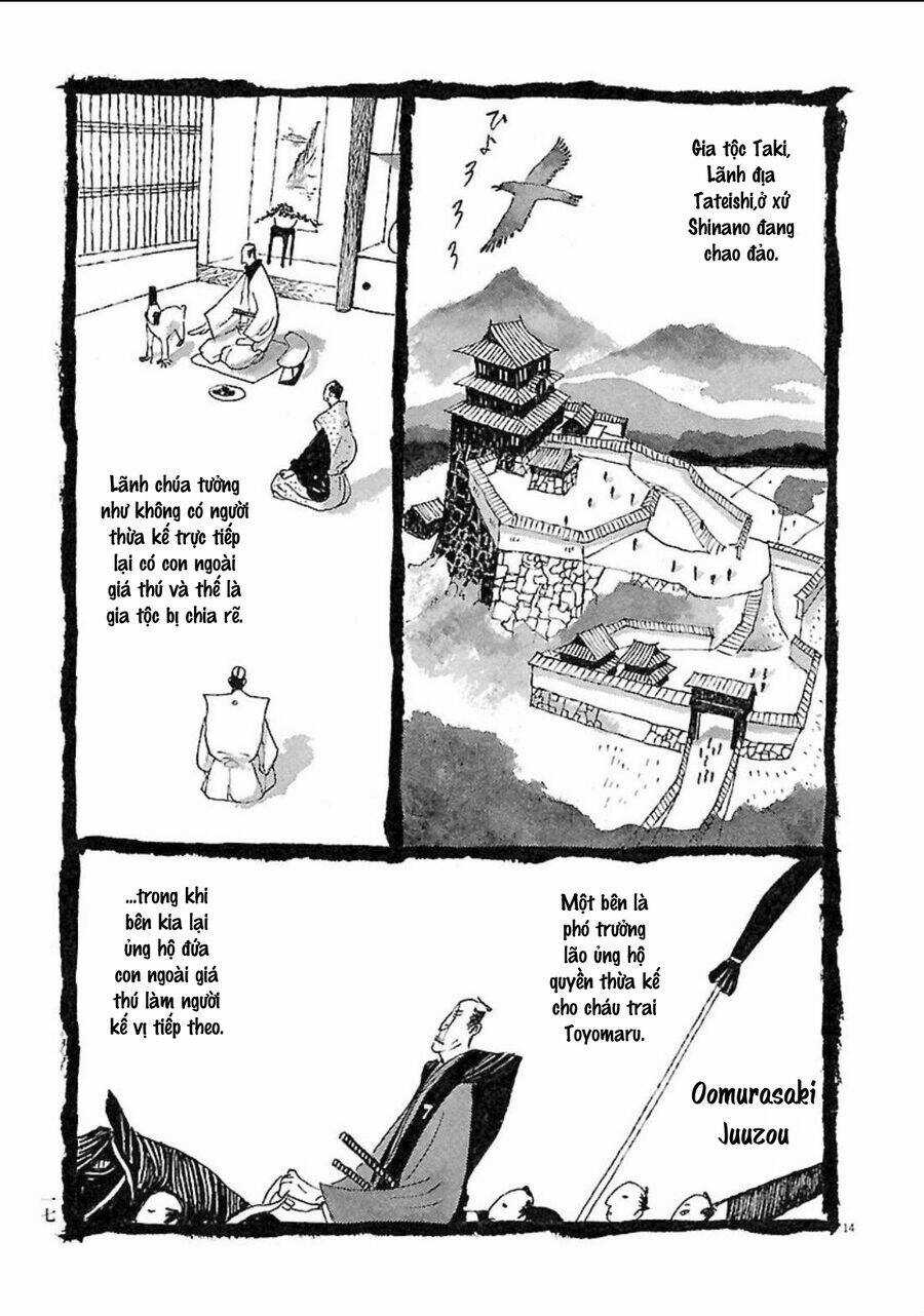 Samurai Kiếm Tre Chapter 61 trang 15
