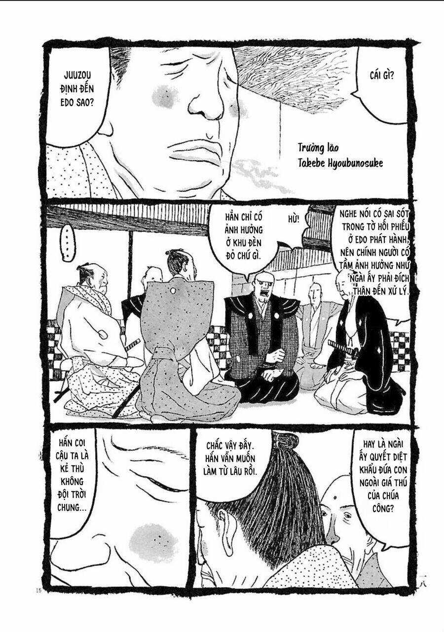 Samurai Kiếm Tre Chapter 61 trang 16