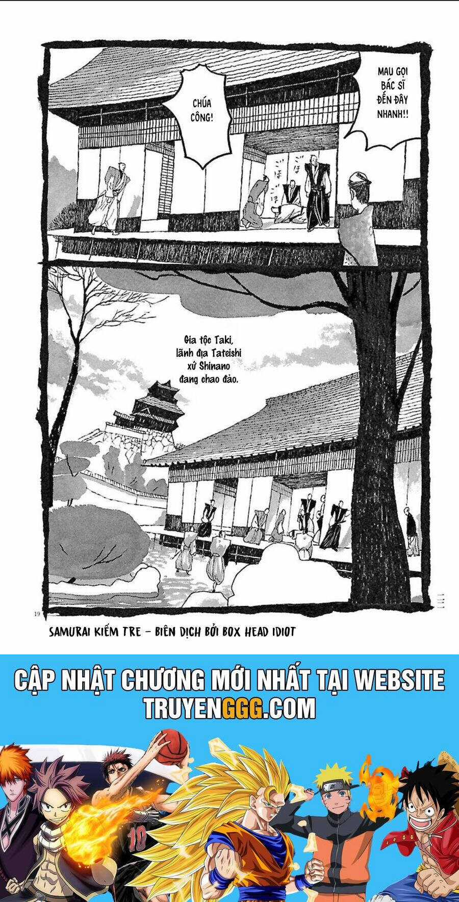 Samurai Kiếm Tre Chapter 61 trang 20