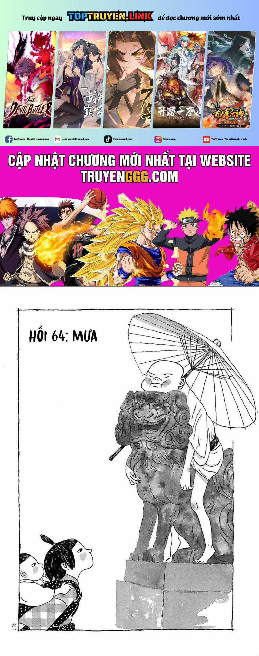 Samurai Kiếm Tre Chapter 64 trang 1