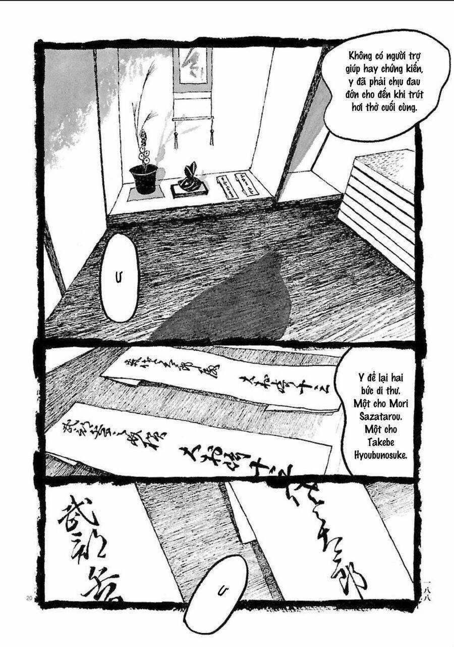 Samurai Kiếm Tre Chapter 70 trang 20