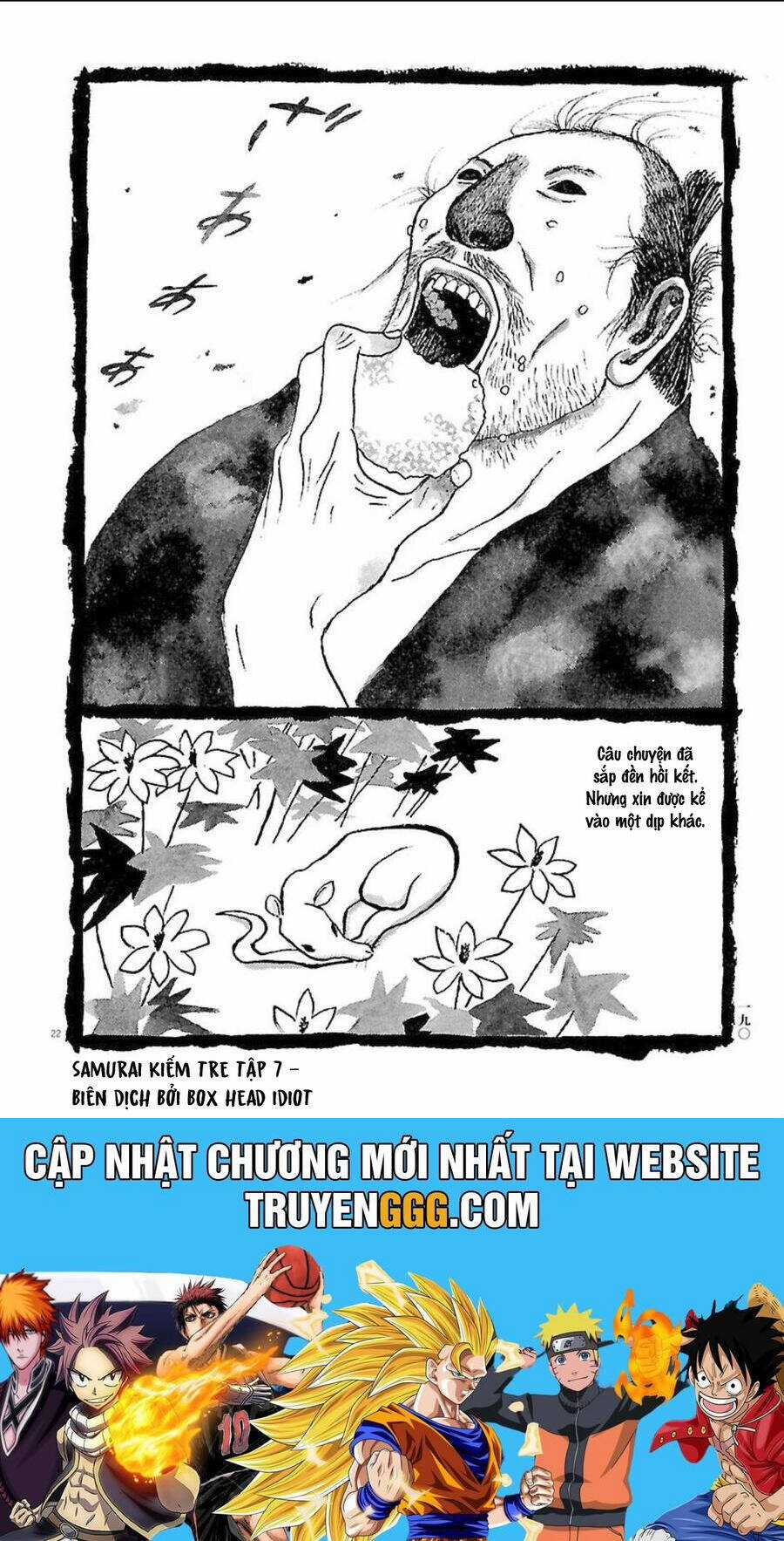 Samurai Kiếm Tre Chapter 70 trang 22