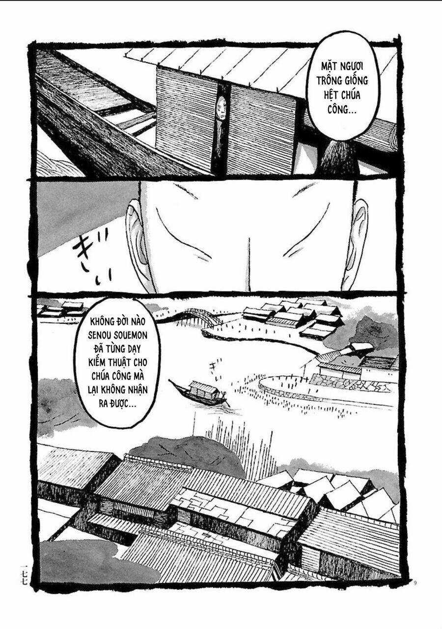 Samurai Kiếm Tre Chapter 70 trang 9