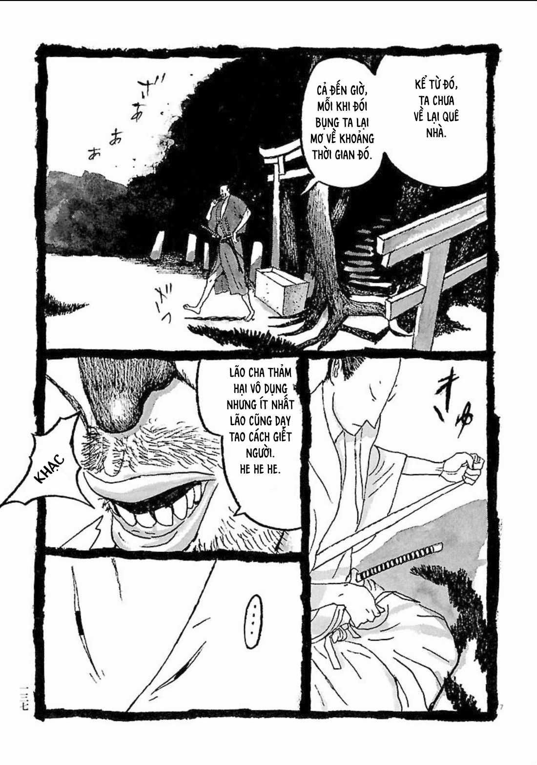 Samurai Kiếm Tre Chapter 78 trang 6