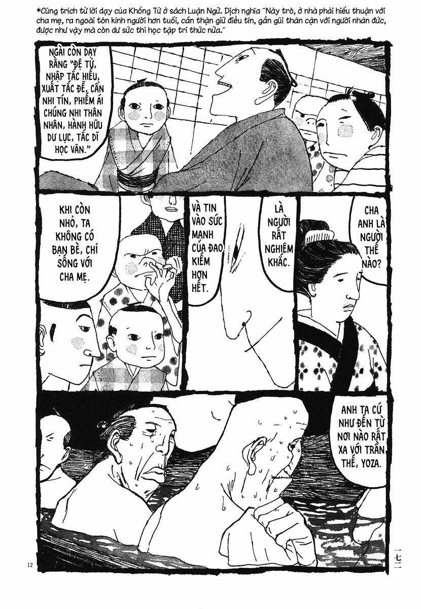 Samurai Kiếm Tre Chapter 9 trang 11
