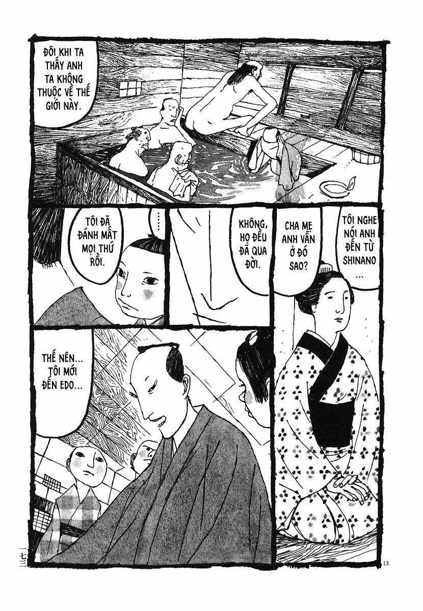 Samurai Kiếm Tre Chapter 9 trang 12