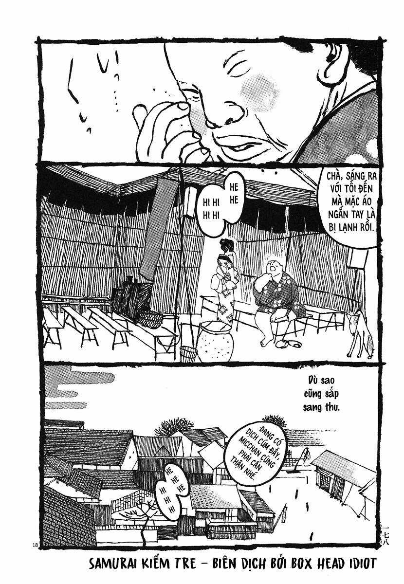 Samurai Kiếm Tre Chapter 9 trang 17