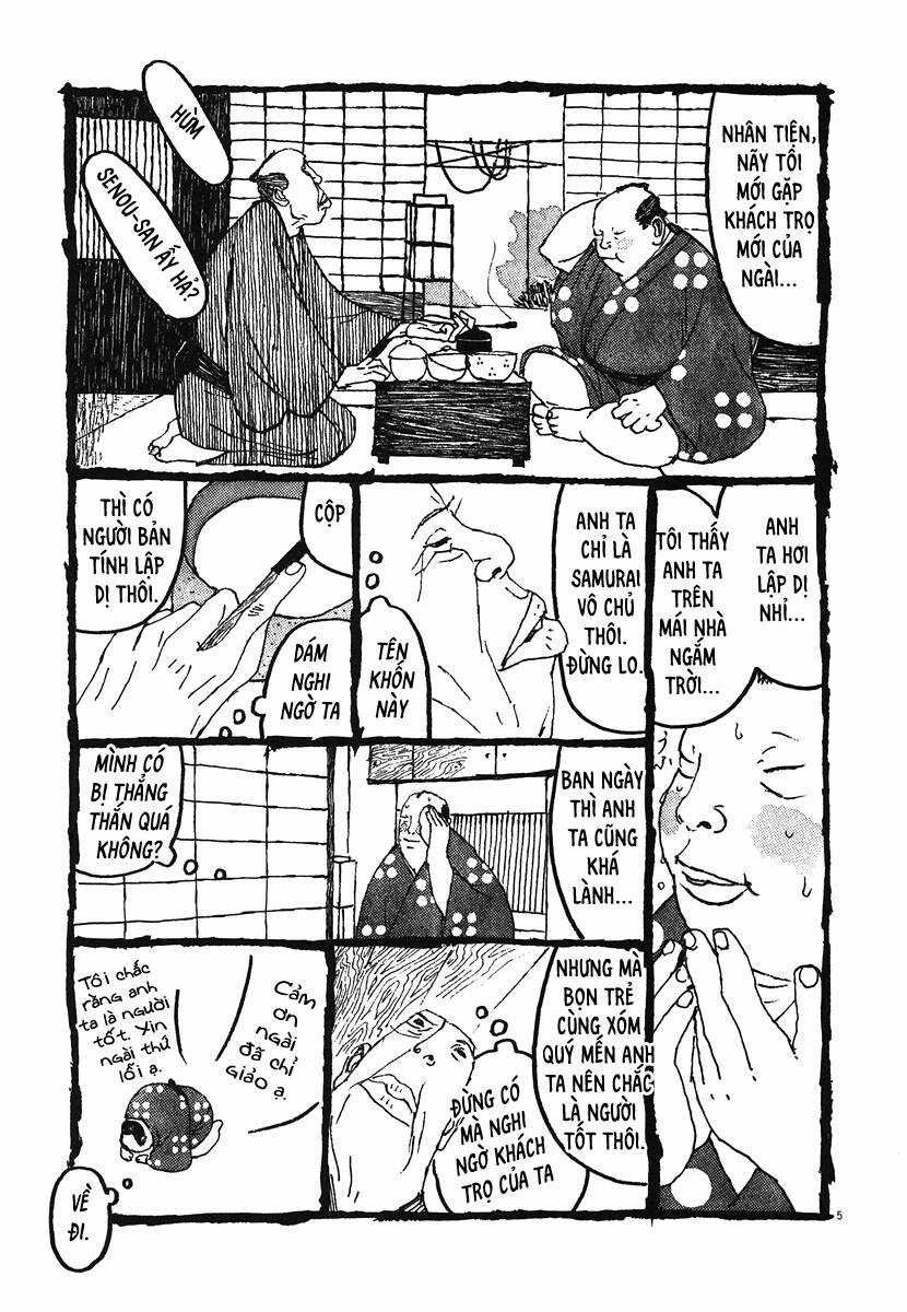 Samurai Kiếm Tre Chapter 9 trang 4