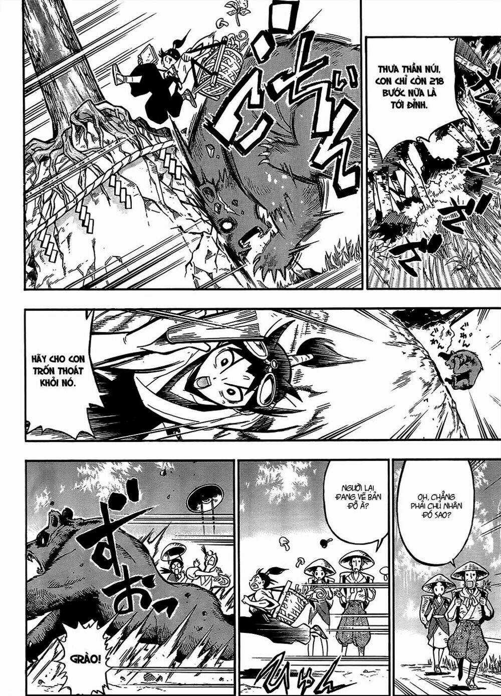Samurai Ragazzi Chapter 1 trang 10