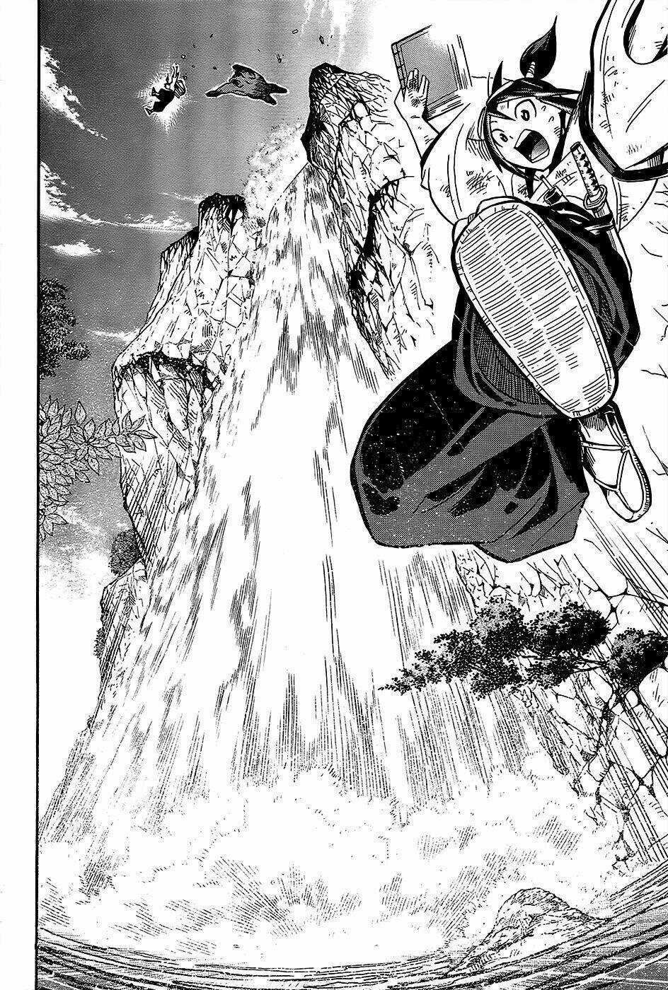 Samurai Ragazzi Chapter 1 trang 12