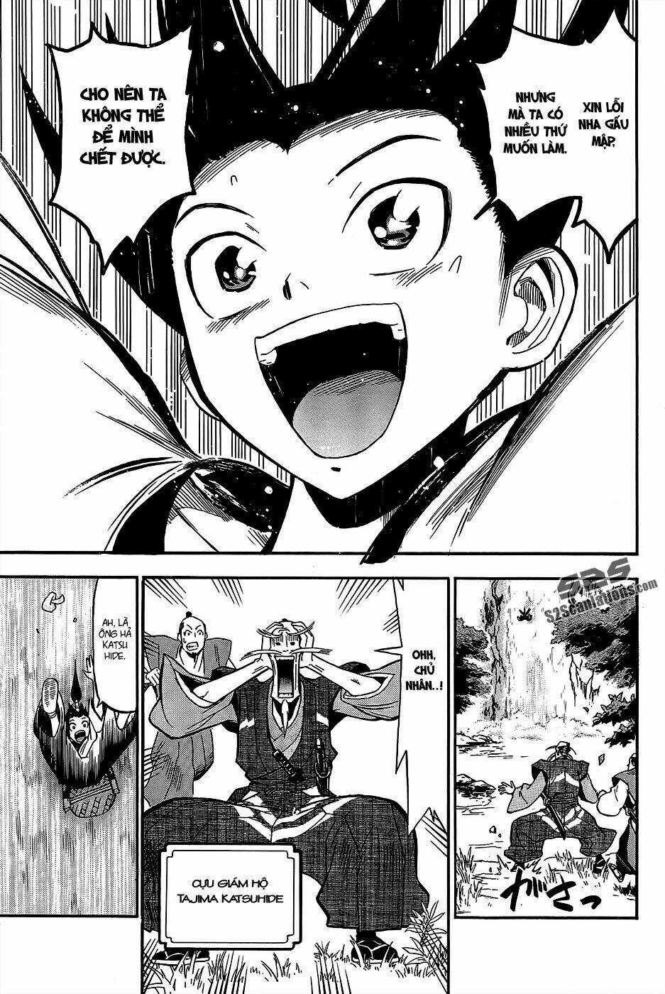 Samurai Ragazzi Chapter 1 trang 13
