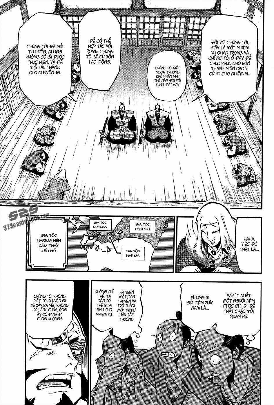 Samurai Ragazzi Chapter 1 trang 15