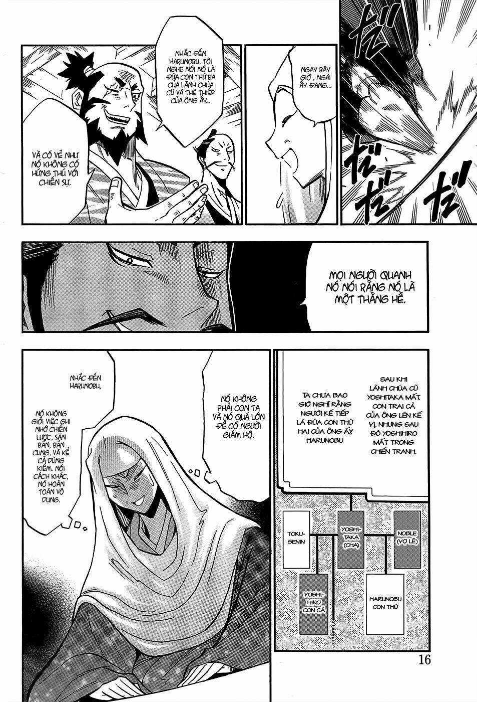 Samurai Ragazzi Chapter 1 trang 16