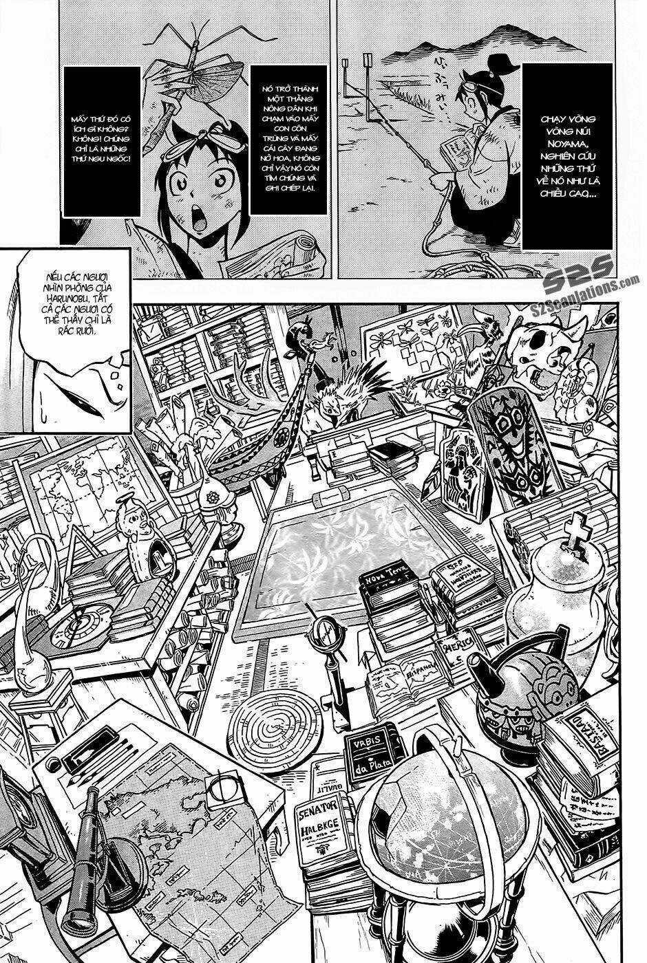 Samurai Ragazzi Chapter 1 trang 17