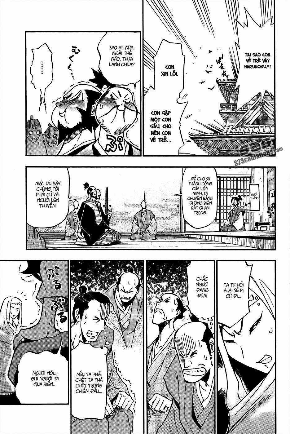 Samurai Ragazzi Chapter 1 trang 19