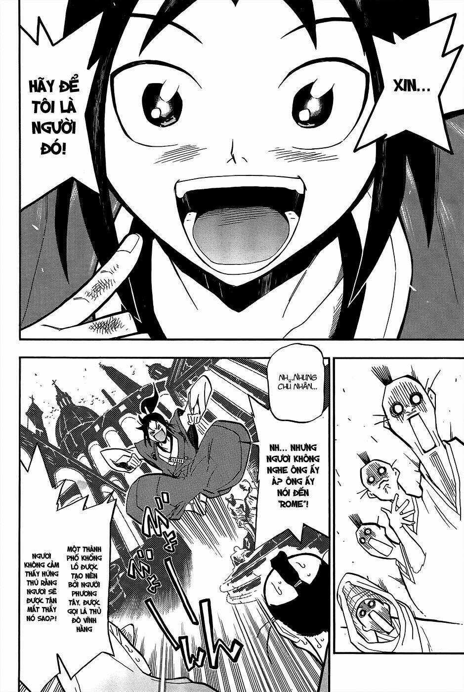 Samurai Ragazzi Chapter 1 trang 20