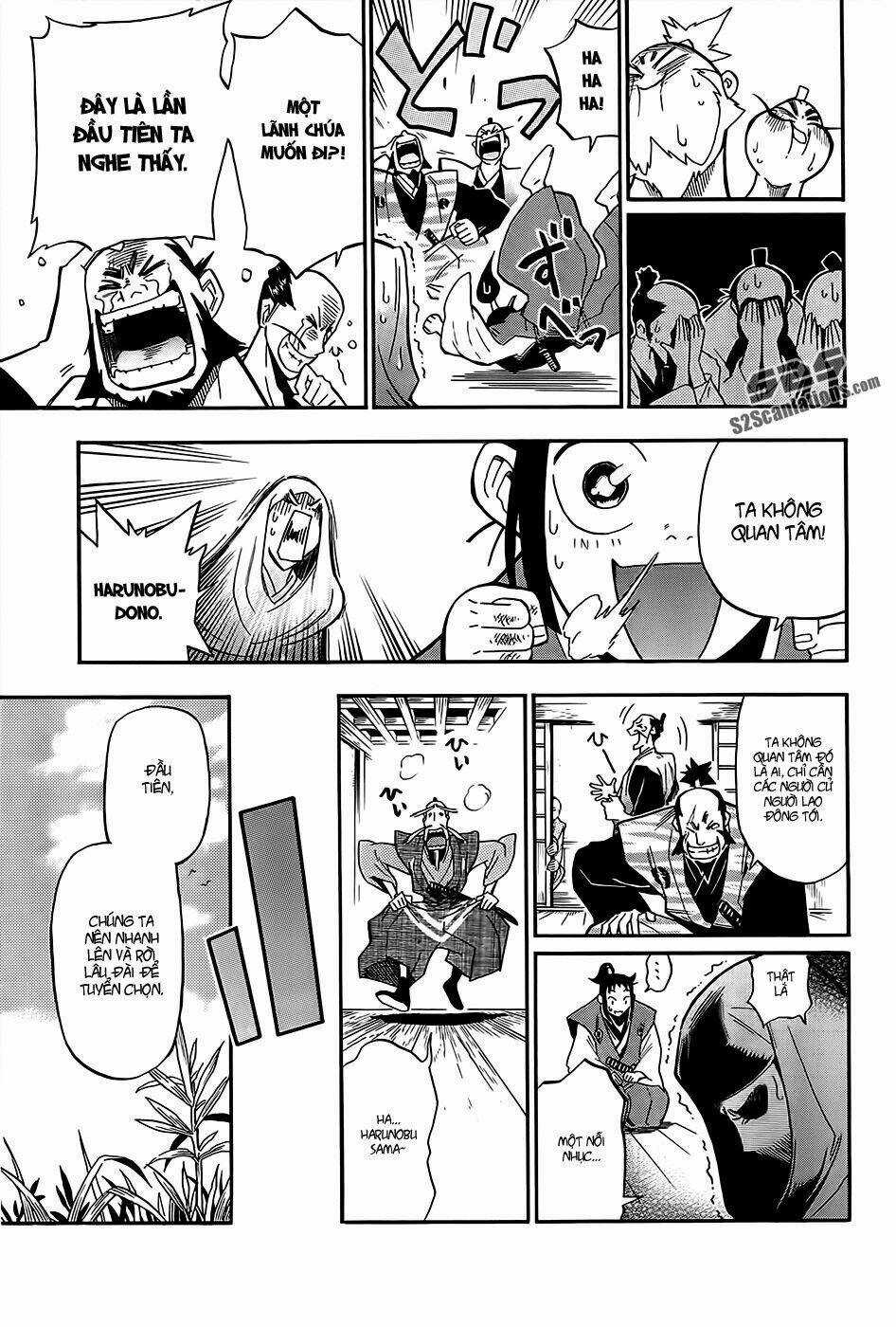 Samurai Ragazzi Chapter 1 trang 21