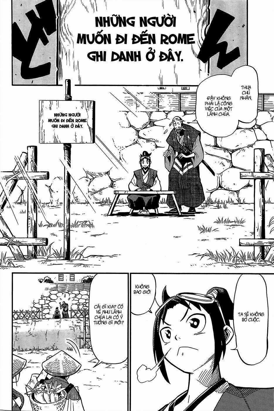 Samurai Ragazzi Chapter 1 trang 22