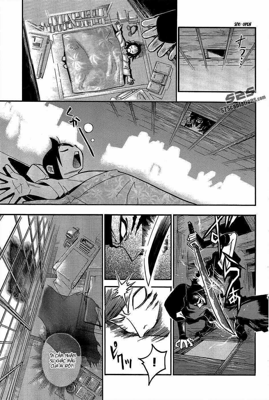 Samurai Ragazzi Chapter 1 trang 25
