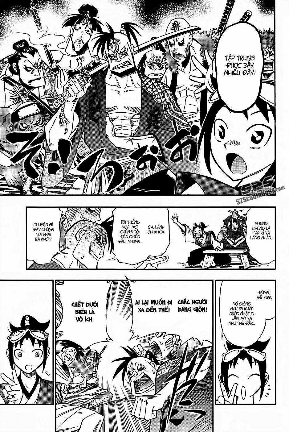 Samurai Ragazzi Chapter 1 trang 27