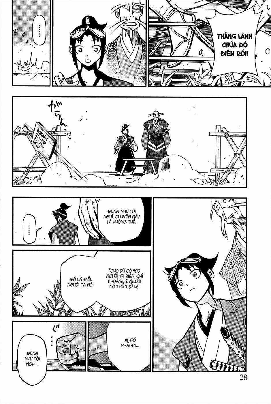 Samurai Ragazzi Chapter 1 trang 28