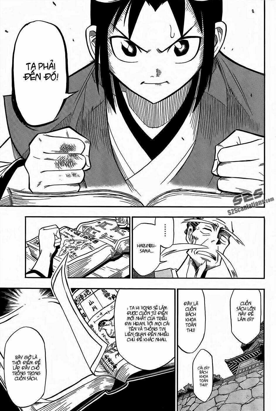 Samurai Ragazzi Chapter 1 trang 29