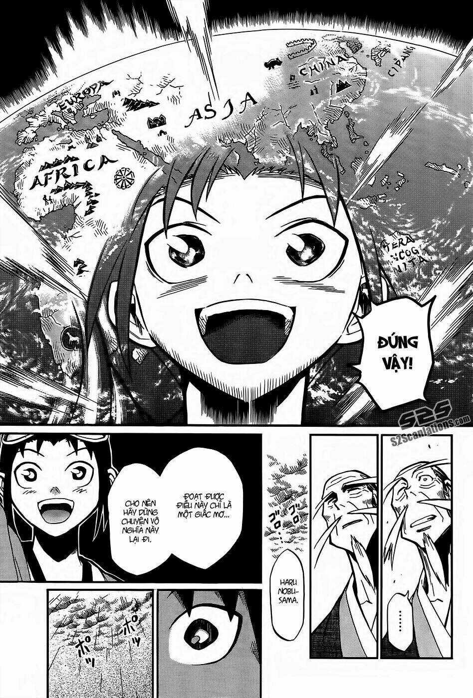 Samurai Ragazzi Chapter 1 trang 31