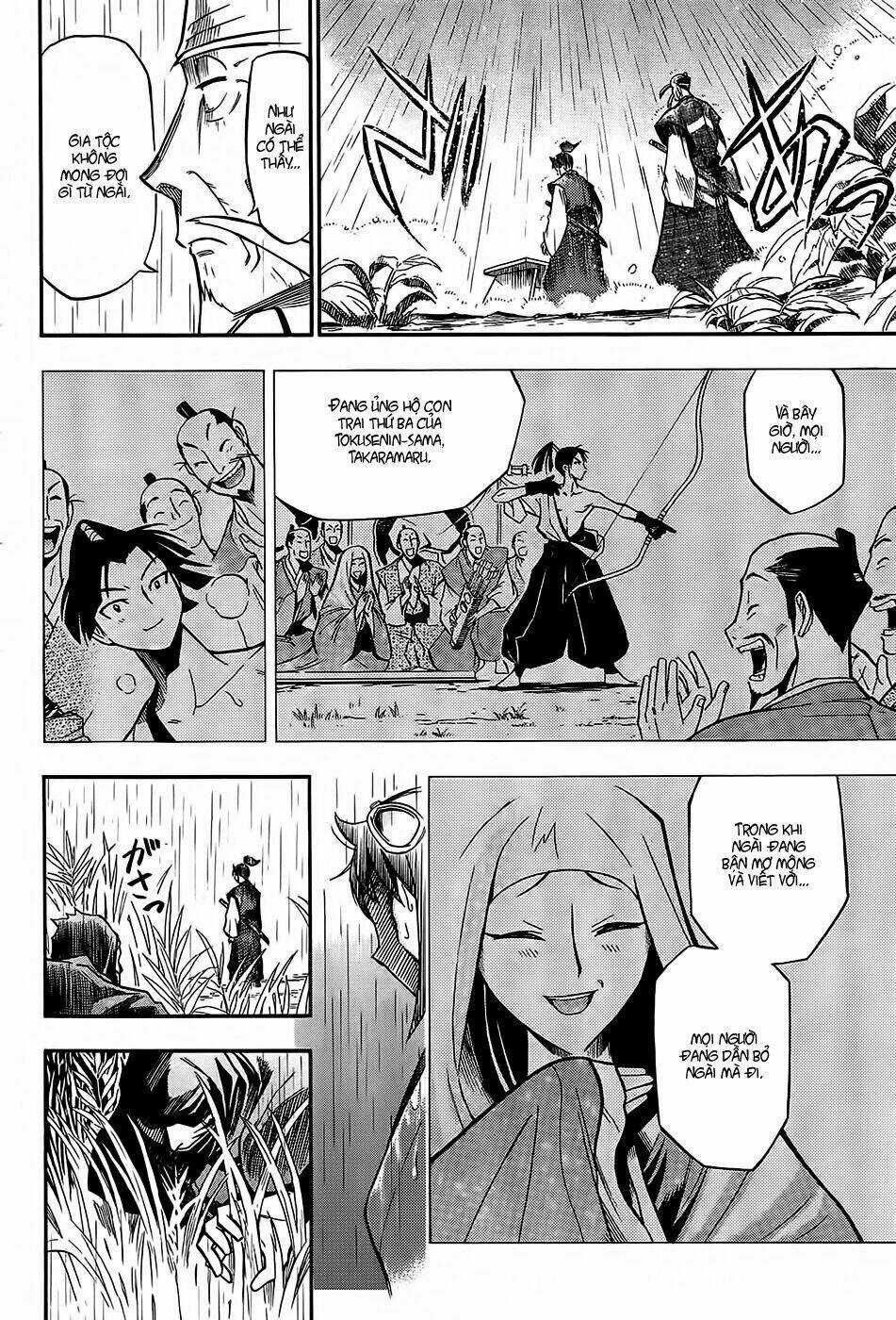 Samurai Ragazzi Chapter 1 trang 32