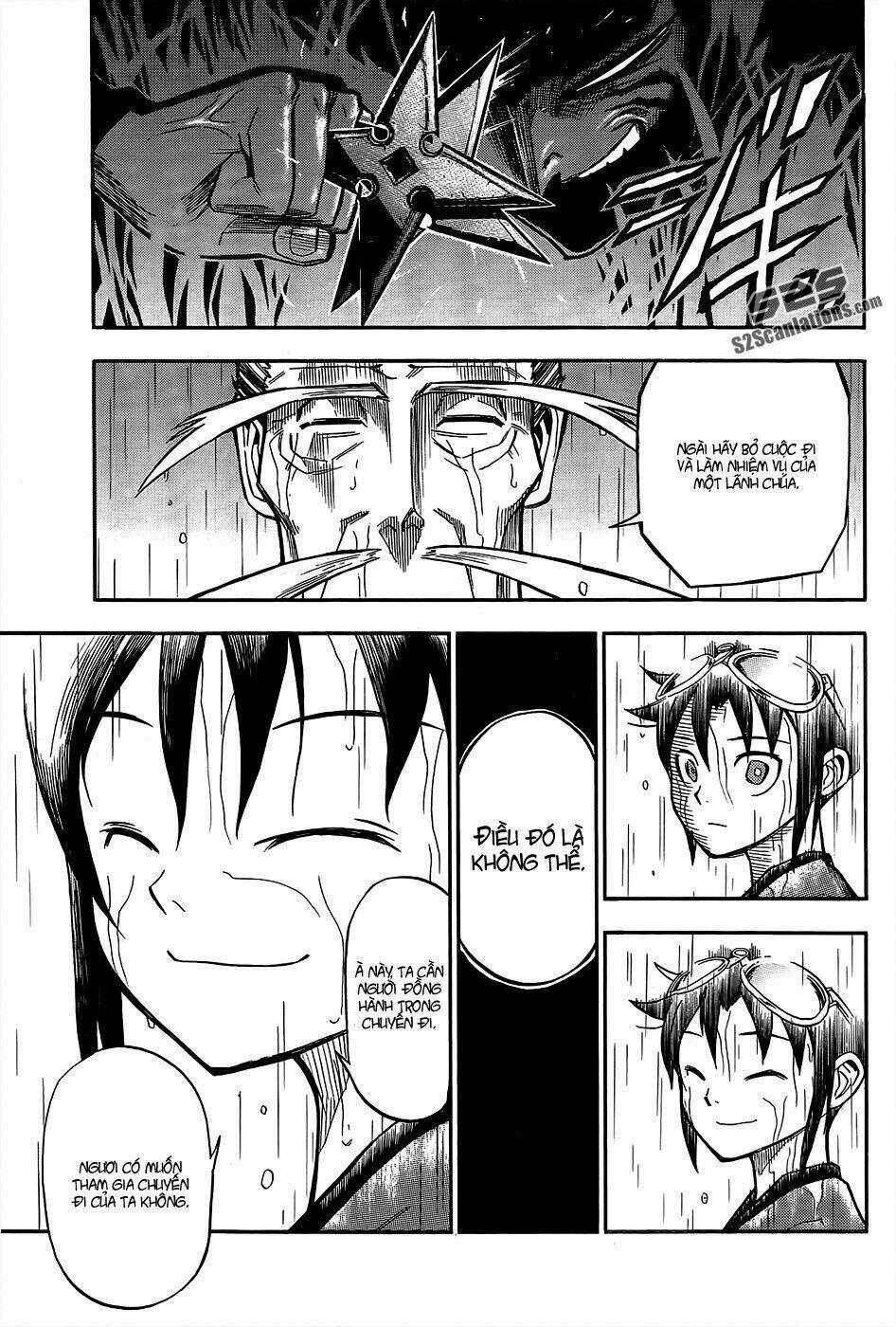 Samurai Ragazzi Chapter 1 trang 33