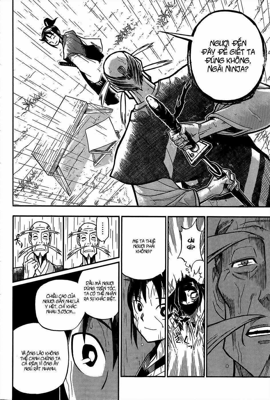 Samurai Ragazzi Chapter 1 trang 34
