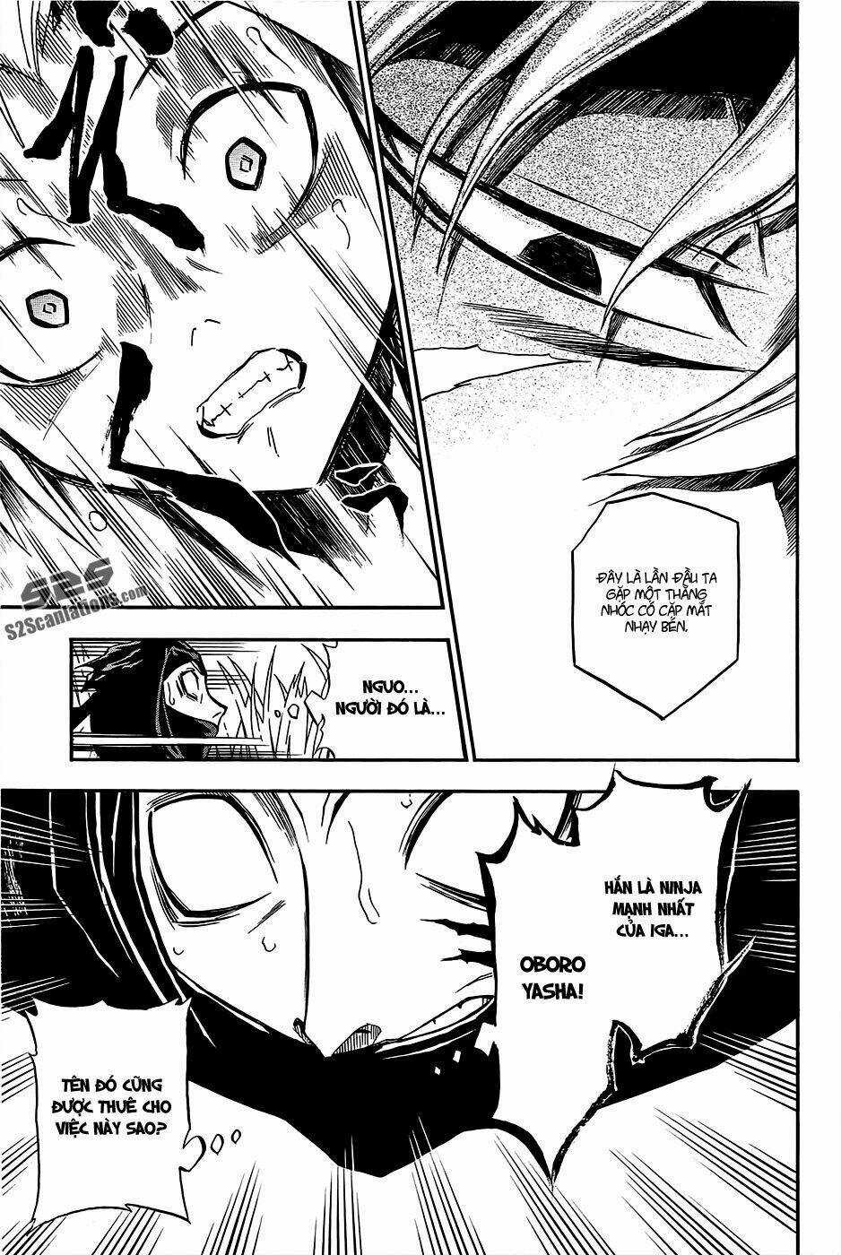 Samurai Ragazzi Chapter 1 trang 37