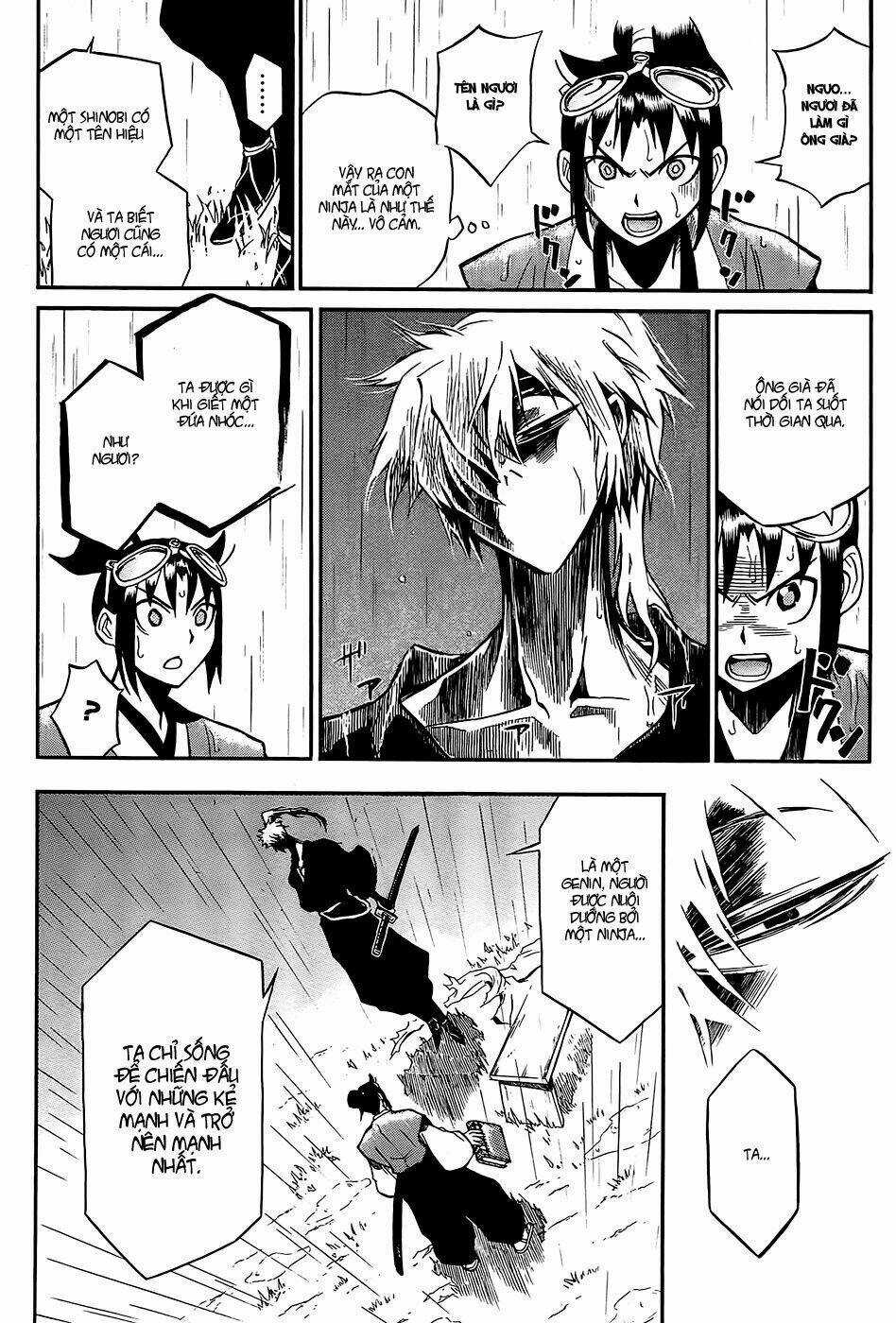 Samurai Ragazzi Chapter 1 trang 38