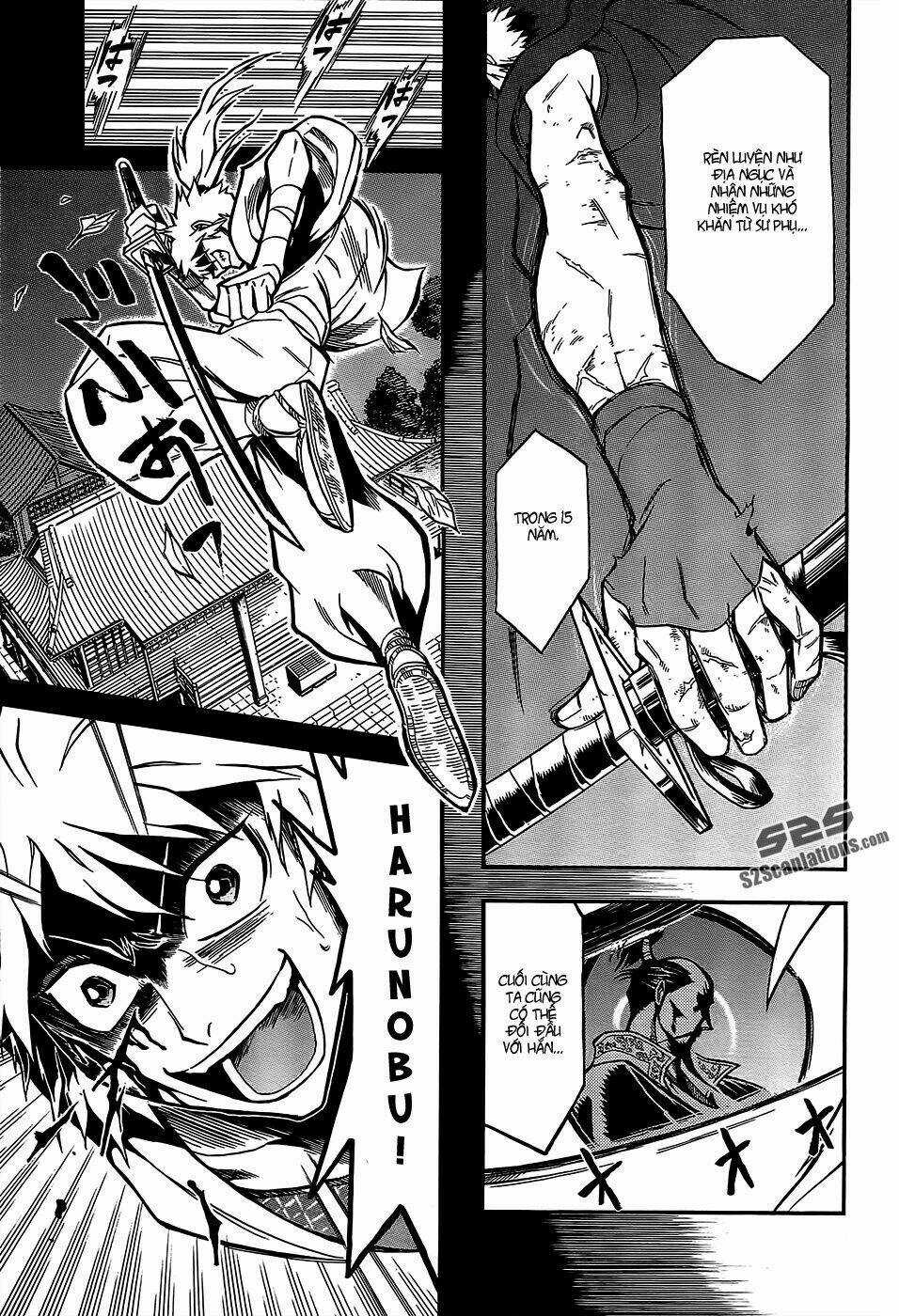 Samurai Ragazzi Chapter 1 trang 39