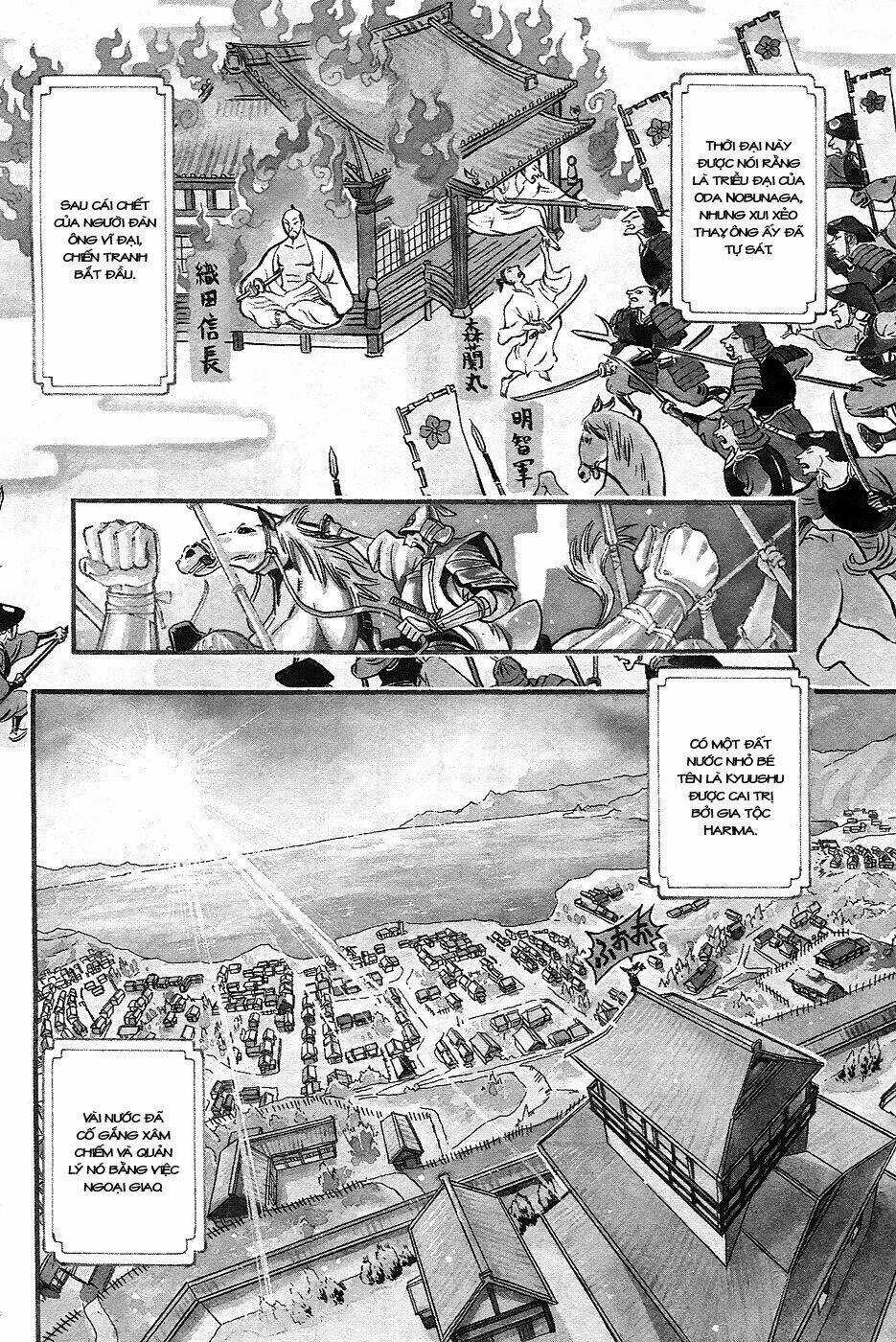 Samurai Ragazzi Chapter 1 trang 4