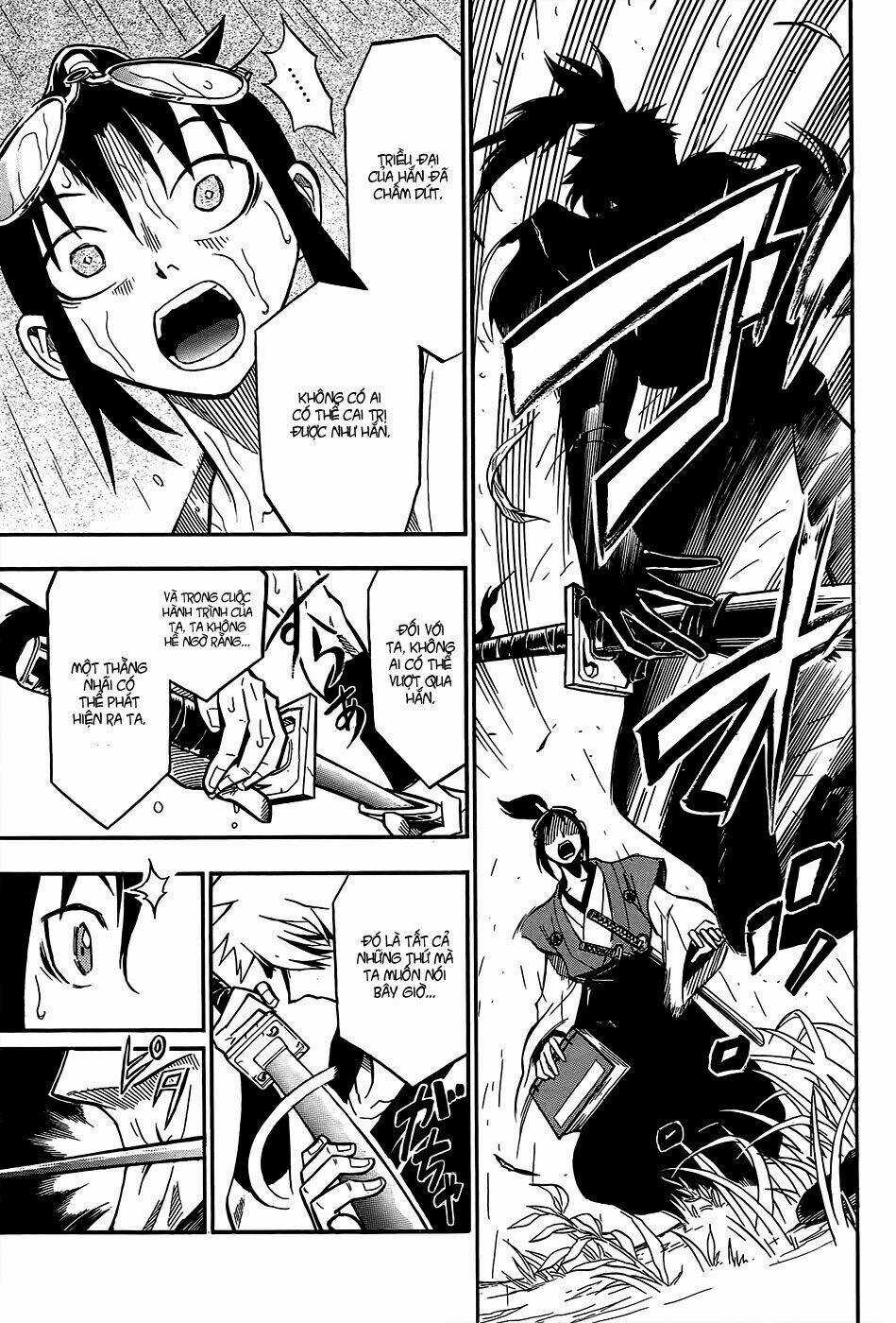 Samurai Ragazzi Chapter 1 trang 42