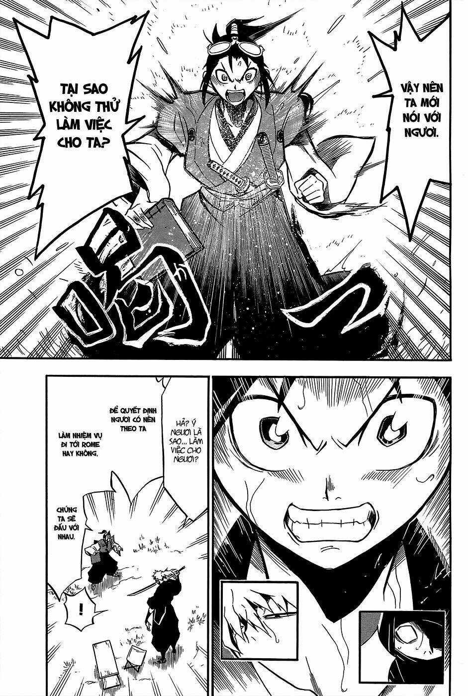 Samurai Ragazzi Chapter 1 trang 44