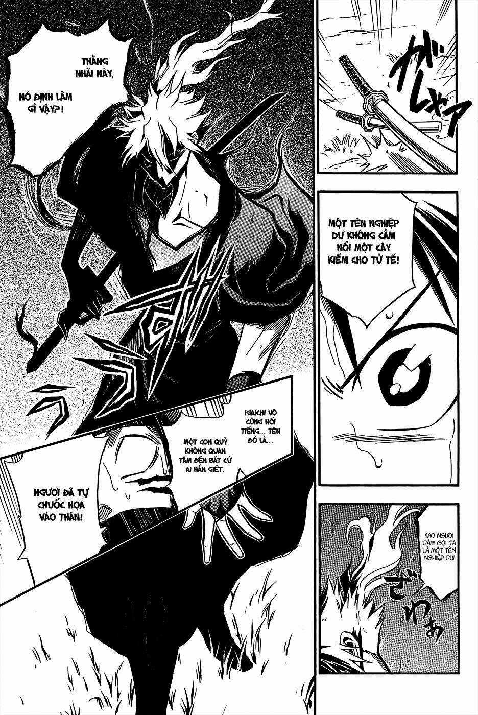 Samurai Ragazzi Chapter 1 trang 46