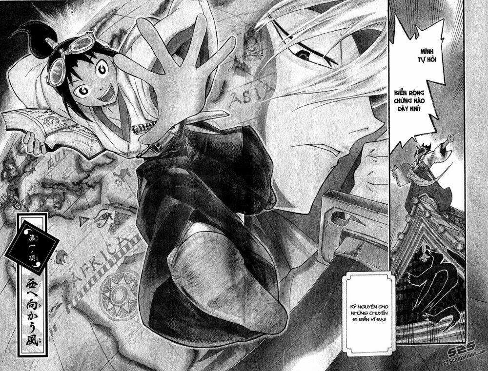 Samurai Ragazzi Chapter 1 trang 5
