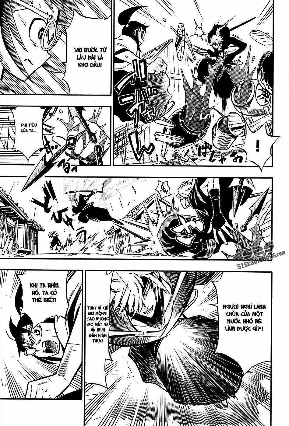 Samurai Ragazzi Chapter 1 trang 51