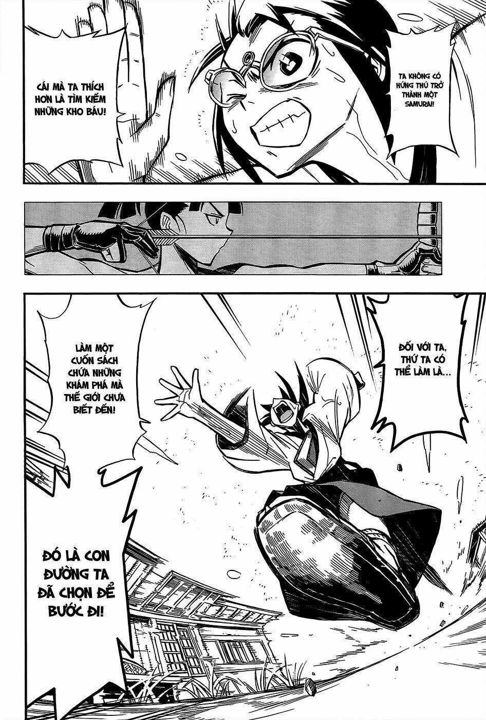 Samurai Ragazzi Chapter 1 trang 52