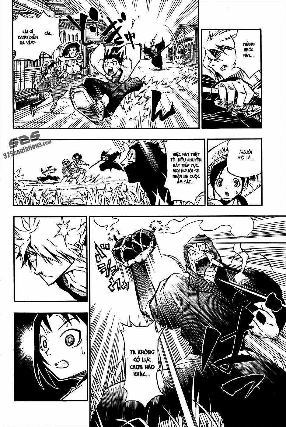 Samurai Ragazzi Chapter 1 trang 55