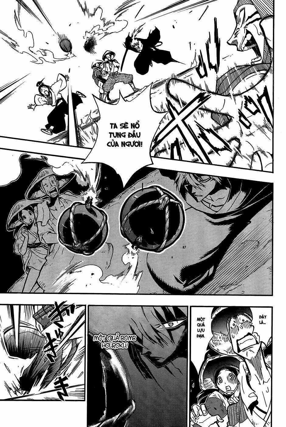 Samurai Ragazzi Chapter 1 trang 56