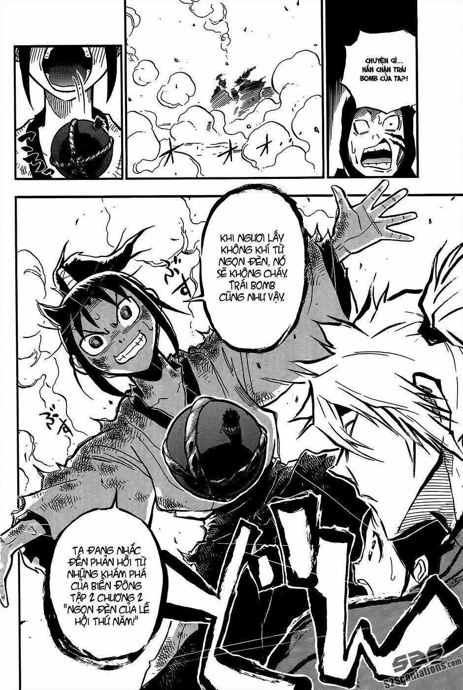 Samurai Ragazzi Chapter 1 trang 59