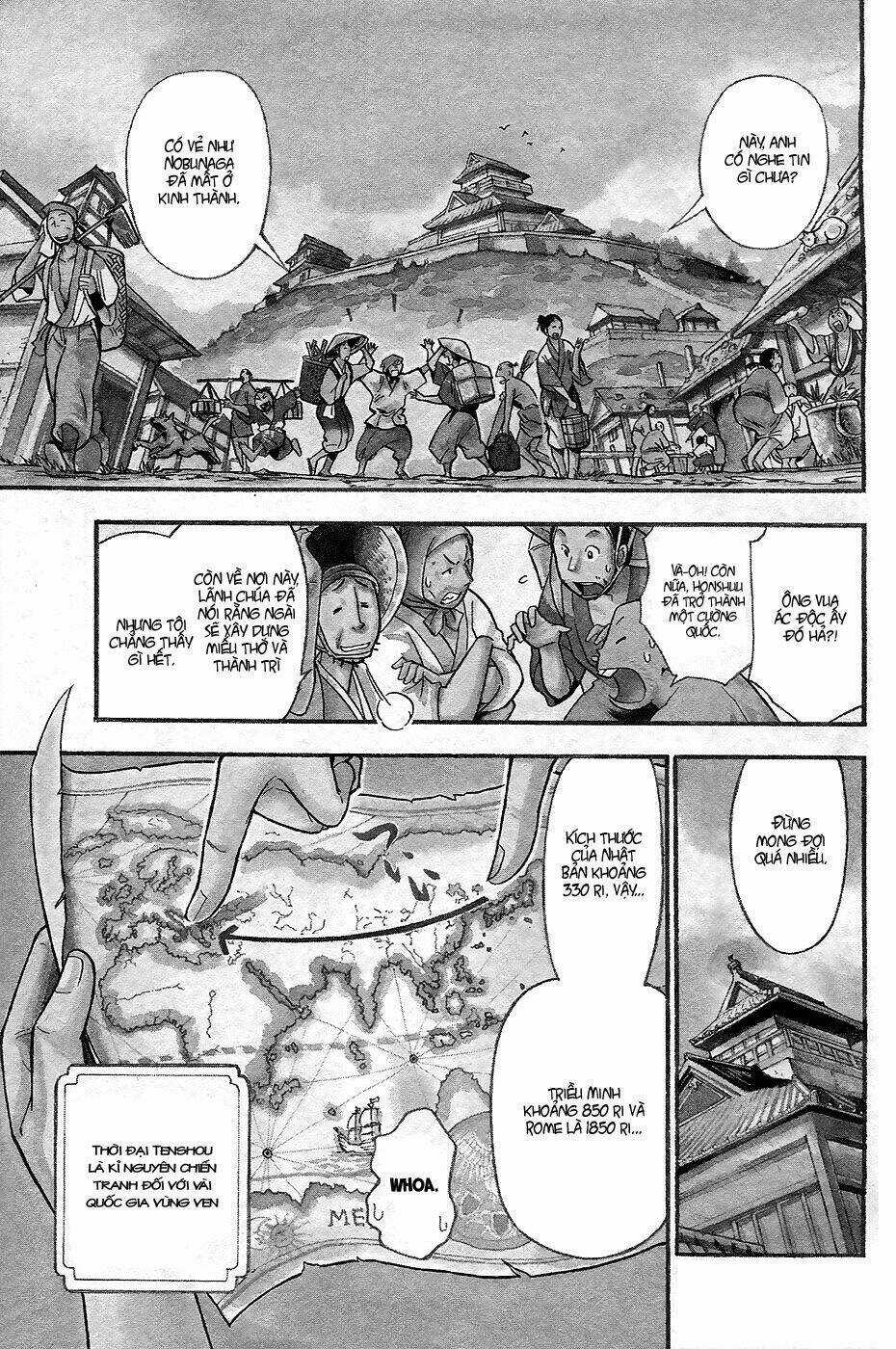 Samurai Ragazzi Chapter 1 trang 6
