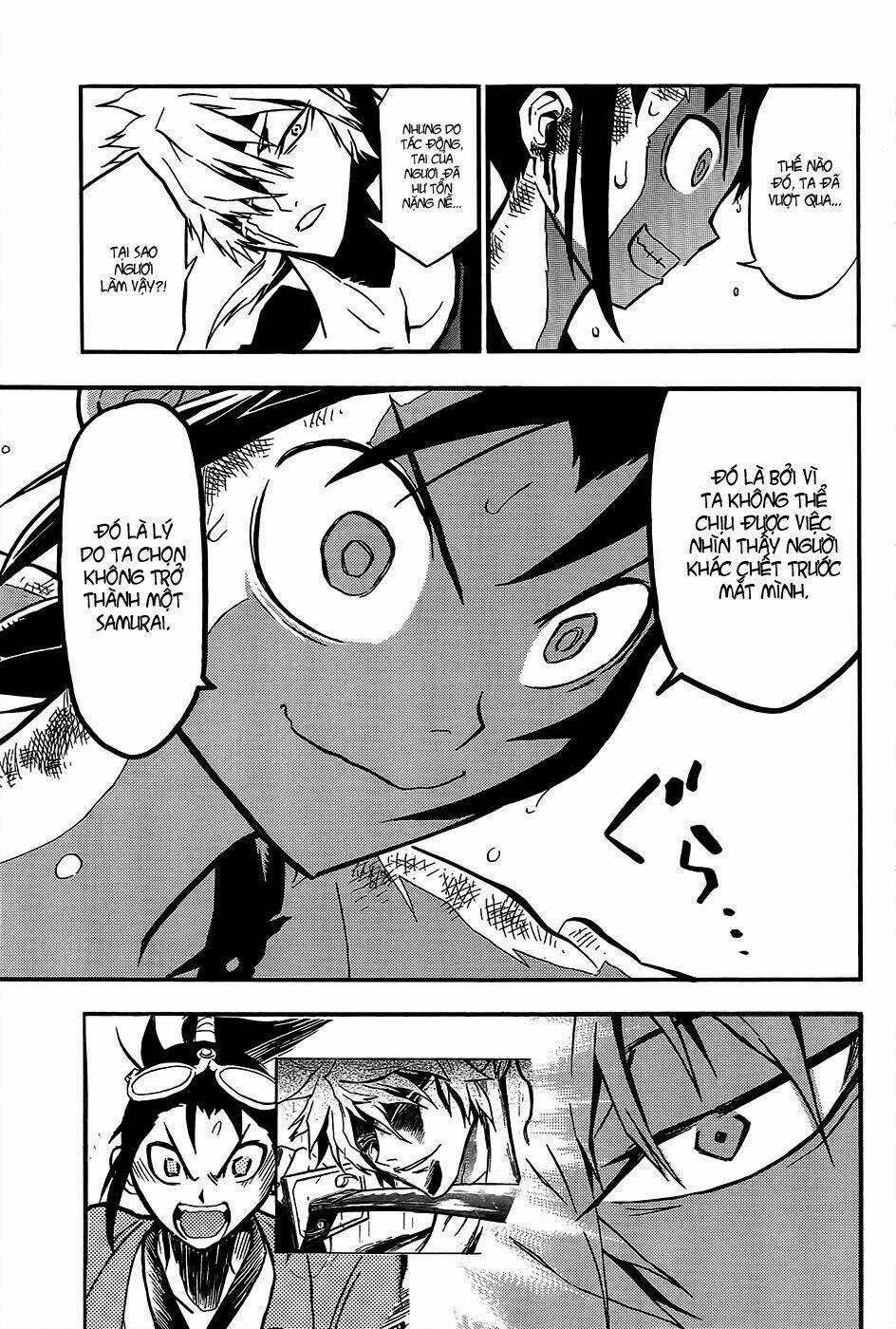 Samurai Ragazzi Chapter 1 trang 60