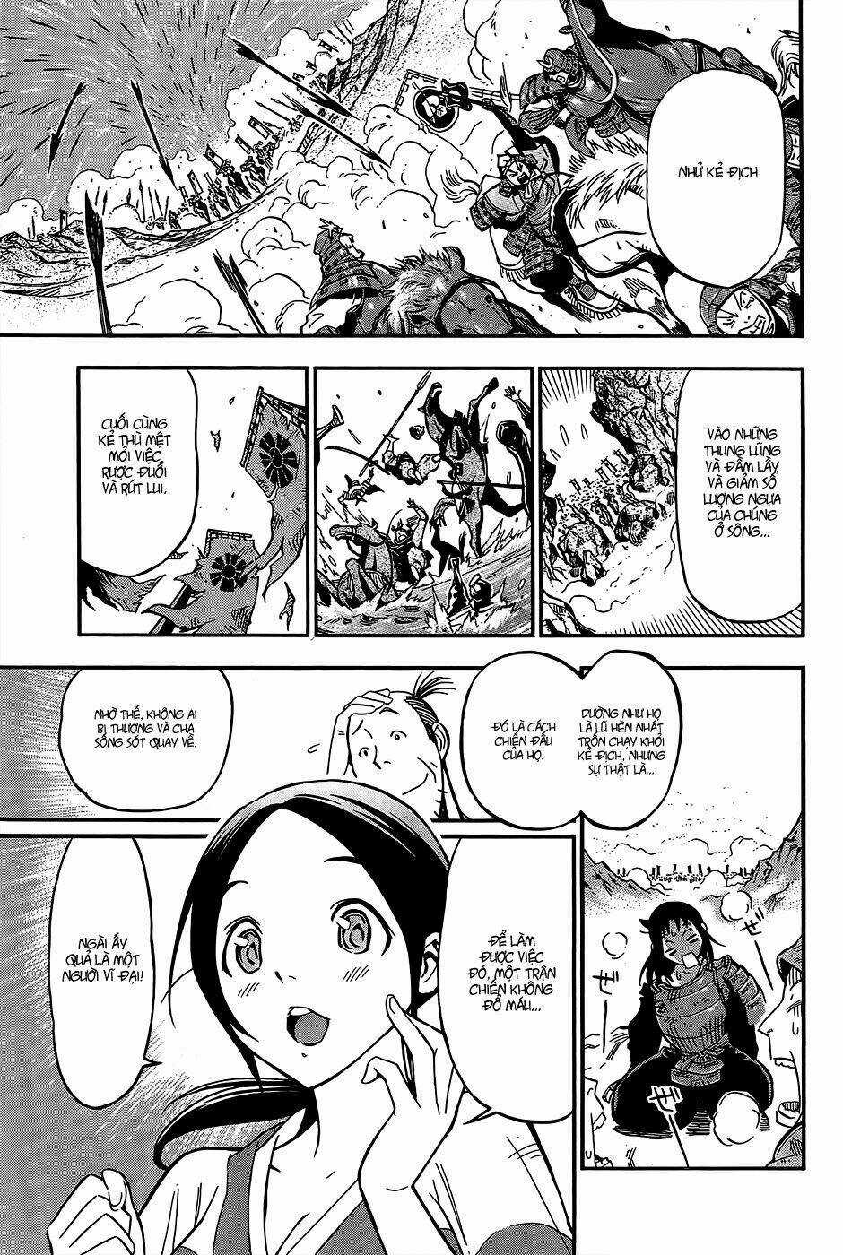 Samurai Ragazzi Chapter 1 trang 64