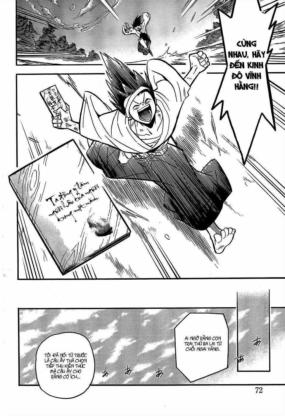 Samurai Ragazzi Chapter 1 trang 69