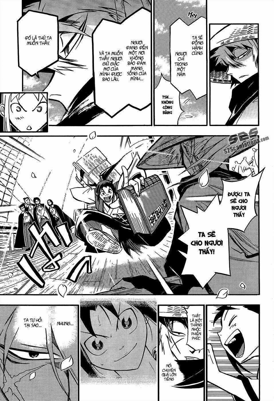 Samurai Ragazzi Chapter 1 trang 72