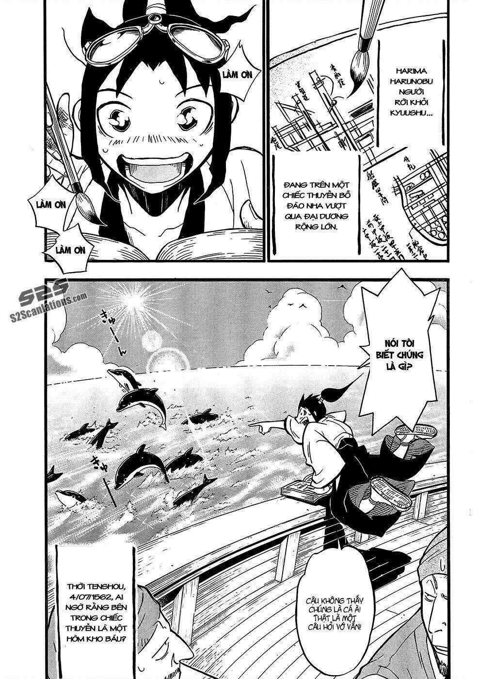 Samurai Ragazzi Chapter 1 trang 74